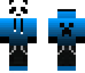 panda blue