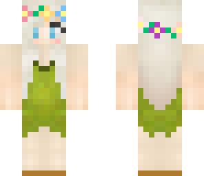 edited nature girl