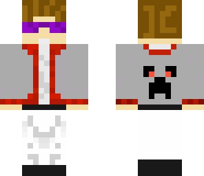 teenage red hoodie with fear raiser glasses
