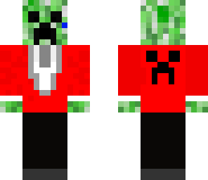 creeper con cascos 3