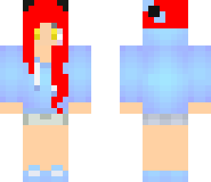 red hair girl