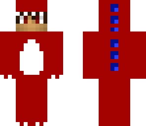 red dino