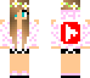 updated baby boo's youtuber skin