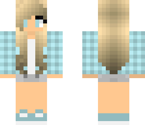 plaid shirt school girl
