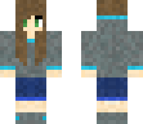 tomboy hoodie girl