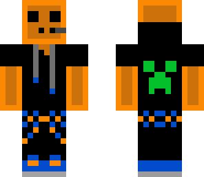 orange slime