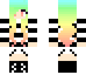 rainbow girl