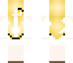 golden hair