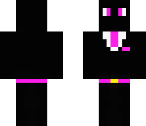 endermen in a suit