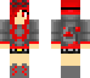 redstone ore girl pilot