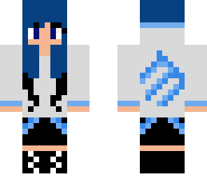 blue