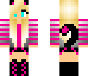 pink cat