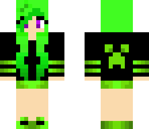 creeper girl