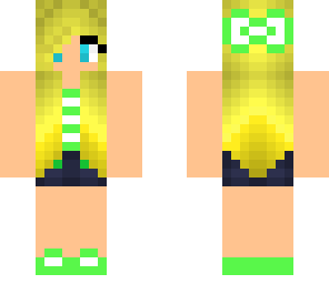 blonde girl