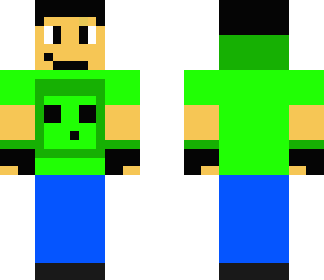my brothers skin in minecraft
