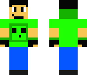 my brothers skin in minecraft