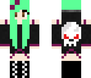 skull girl