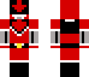red time force ranger