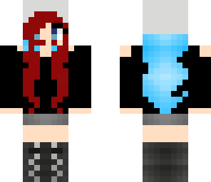 edited emo girl