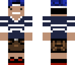 cap dude