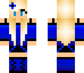 blue cutie