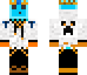 blue slime king