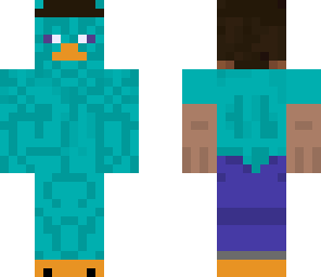 perry the platypus steve disguise