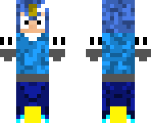 splashman with hair