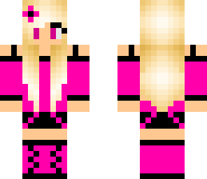 pink girl