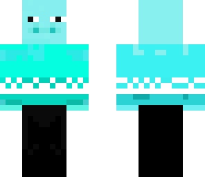 blue pigman