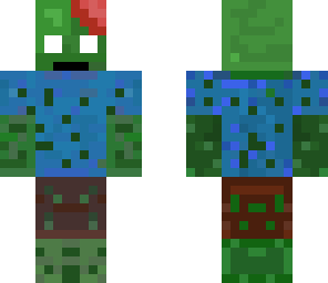 pixel zombie