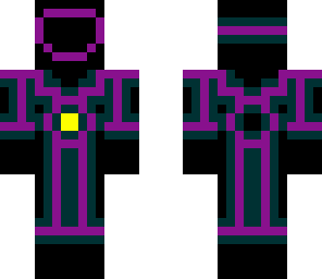 torn skin purple