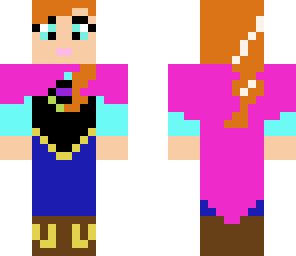 anna from frozen