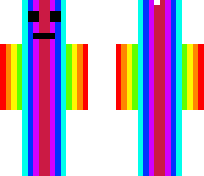 rainbow man
