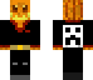 pumpkin biker