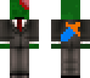 suit zombie