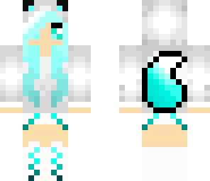 ice wolf girl