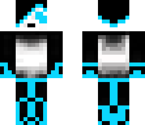 blue panda