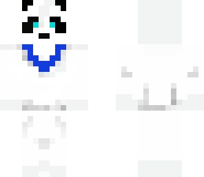 panda azul