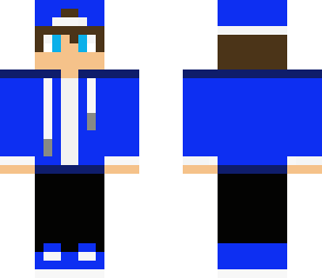 azul