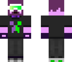 purple parker games creeper