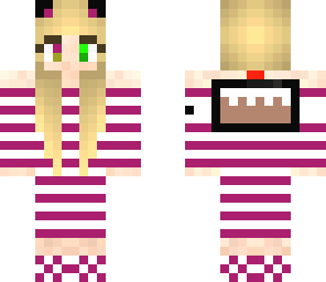 a girl skin