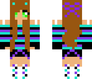 random beauty queen skin