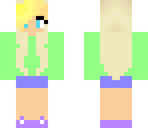cute blonde