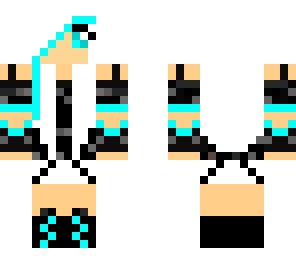 blue cute girl
