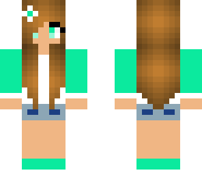 emerald girl