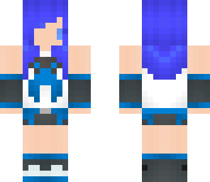 blue rin kagamine