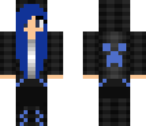 blue