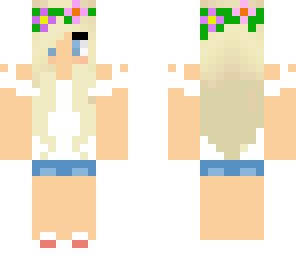 edited flower girl