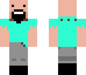 blue t-shirt notch